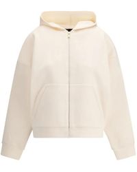 Fabiana Filippi - Hooded Zip Sweatshirt - Lyst