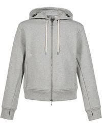 CEDARWOOD - Logo-Embroidered Zip-Up Hoodie - Lyst