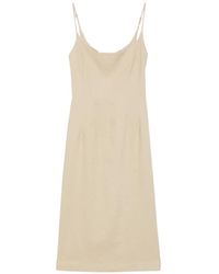 Alysi - Spaghetti-Strap Midi Dress - Lyst