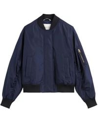 Marc O' Polo - Zip-Up Bomber Jacket - Lyst