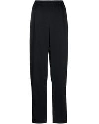 Vince - Straight-Leg-Hose Mit Elastischem Bund - Lyst