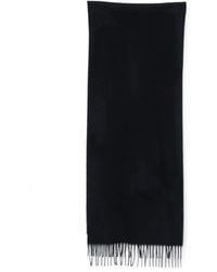 Closed - Fringed-Edge Scarf - Lyst