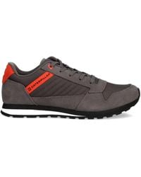 Caterpillar - Ventura Sneakers Mit Wildledereinsätzen - Lyst