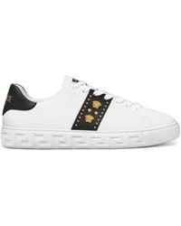 Versace - "zapatillas griegas con tachuelas - Lyst