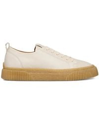 Ami Paris - Baskets En Cuir À Lacets - Lyst