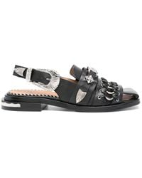 Toga - Sandalias con apliques - Lyst