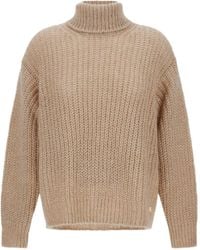 Herno - Gerippter Rollkragenpullover - Lyst