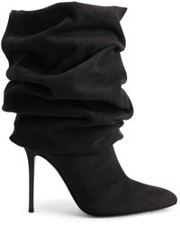 Giuseppe Zanotti - Evrin 105mm Suede Boots - Lyst