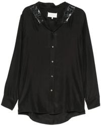 Maison Margiela - Tape-Detail Shirt - Lyst