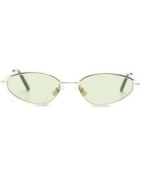 Retrosuperfuture - Zyra Geometric-Frame Sunglasses - Lyst
