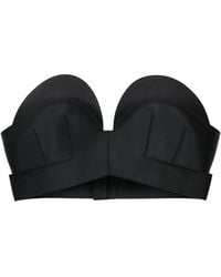 Givenchy - Leren Cropped Top - Lyst