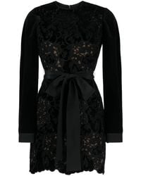 Elie Saab - フローラルレース ドレス - Lyst