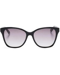 Calvin Klein - Square-Frame Sunglasses - Lyst