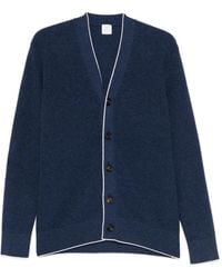 Eleventy - Vest Met V-Hals - Lyst