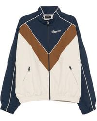 Willy Chavarria - Bad Boy Colour-Block Logo-Embroidered Jacket - Lyst