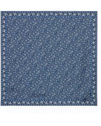 Claudie Pierlot - Square Silk Scarf - Lyst