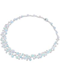 Anabela Chan - Constellation Diamond And Opal Necklace - Lyst