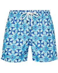 Peninsula - Amalfi Swim Shorts - Lyst