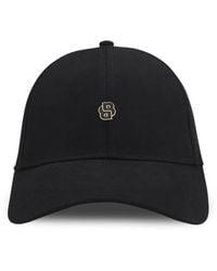 BOSS - Cappello Da Baseball Con Placca Logo - Lyst