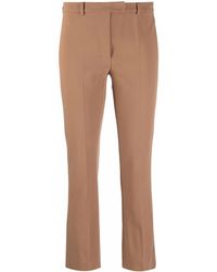 Max Mara - Cropped Flared Trousers - Lyst