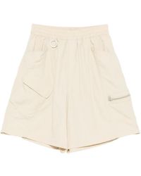 Etudes Studio - Elasticated-Waist Cargo Shorts - Lyst