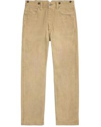 RRL - Pantalon Droit En Velours Côtelé - Lyst