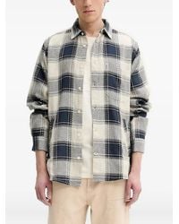 Desigual - Camicia A Quadri - Lyst