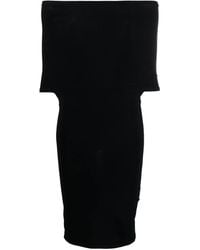 Wardrobe NYC - Off Shoulder Bodycon Minidress - Lyst