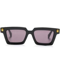 Kuboraum - Q2 Rectangle-frame Sunglasses - Lyst