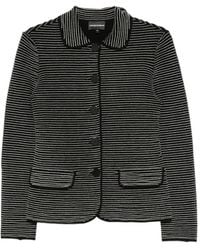 Emporio Armani - Blazer Jacket - Lyst