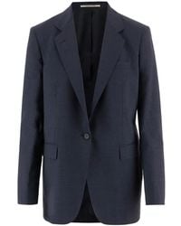 Tagliatore - Adrianne Single-Breasted Blazer - Lyst