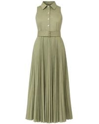 Liu Jo - Long Pleated Dress - Lyst