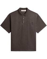 Golden Goose - Cotton Polo Shirt - Lyst