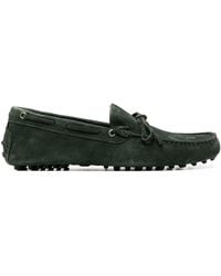 SCAROSSO - James Driving Suede Loafers - Lyst