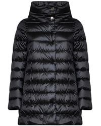 Herno - Doudoune Amelia À Col Cheminée - Lyst