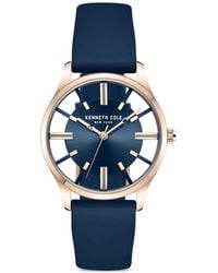 Kenneth Cole - Skeleton.5Mm Watch - Lyst