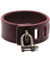 Parts Of 4 - Bracelet en cuir à breloque Restraint - Lyst