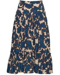 Cara Cara - Rock Mit Blumen-Print - Lyst