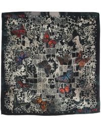 Zadig & Voltaire - Blondie Butterfly-Print Scarf - Lyst