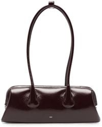 OSOI - Mini Boat Wide Leather Shoulder Bag - Lyst