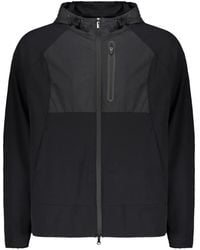 Paul & Shark - Chaqueta De Malla Con Cremallera - Lyst