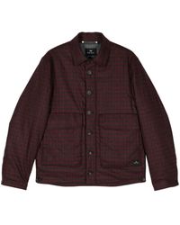 Paul Smith - Chaqueta a cuadros - Lyst