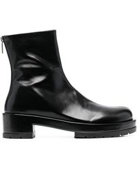 SAPIO - Zipped Ankle Boots - Lyst