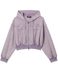 Mini Cream - Hoodie À Poches À Rabat - Lyst
