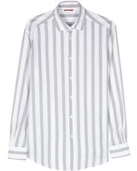 Barena - Camicia A Righe - Lyst