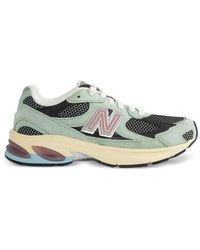New Balance - 2010 Panelled Mesh Sneakers - Lyst