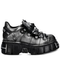 New Rock - Zapatillas Con Cordones - Lyst