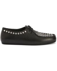 Jil Sander - Hood Stud-Embellished Loafers - Lyst