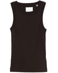 Citizens of Humanity - Ribbed Tank Top - Lyst