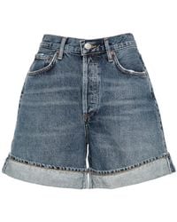 Agolde - Dame Short - Lyst